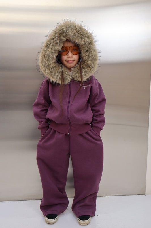 Fur hood