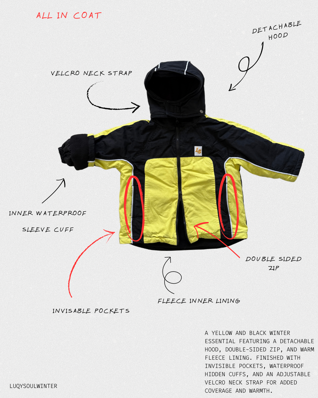 All in coat