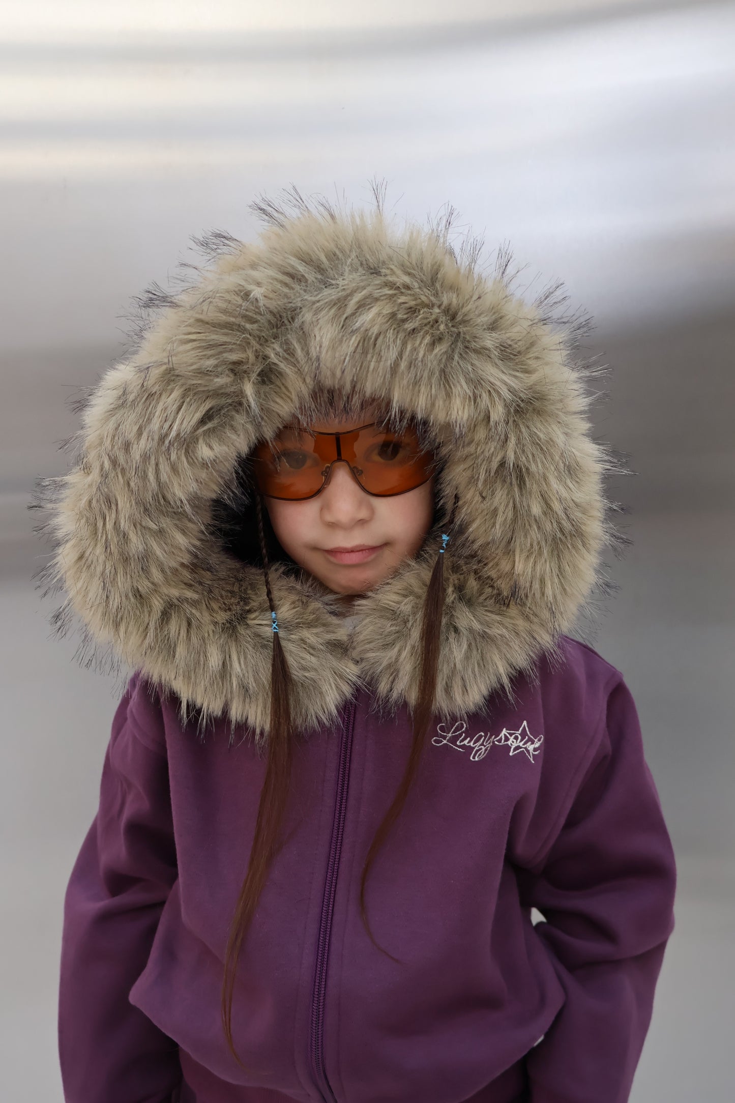 Fur hood